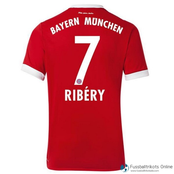 Bayern München Trikot Heim Ribery 2017-18 Fussballtrikots Günstig